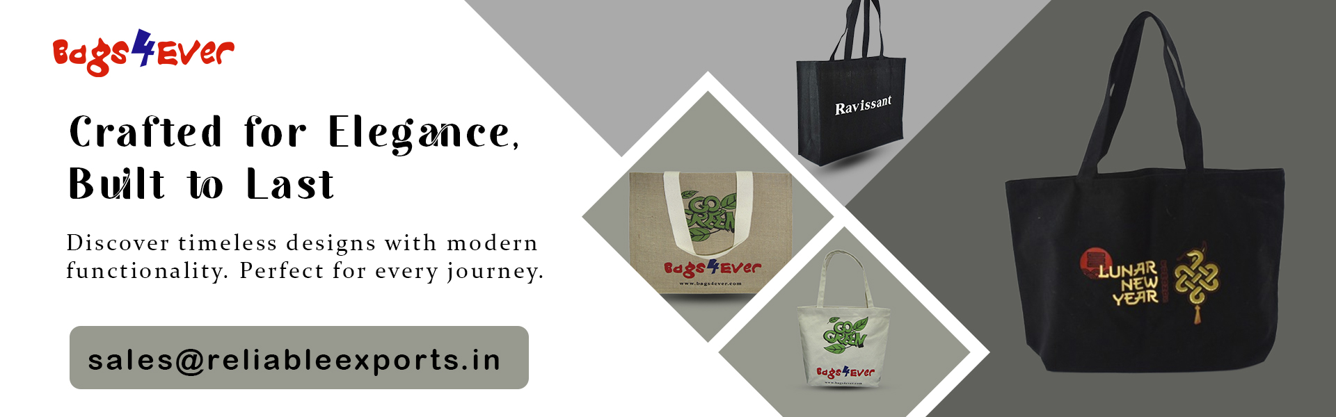 Handbags Banner